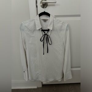 H&M long sleeve collared shirt